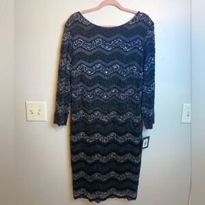 MARINA Plus Size EVENING Dress 20W NWT